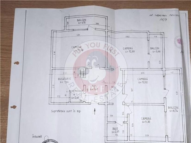 Piata Rahova | Apartament 4 camere | 94mp | decomandat | B2781